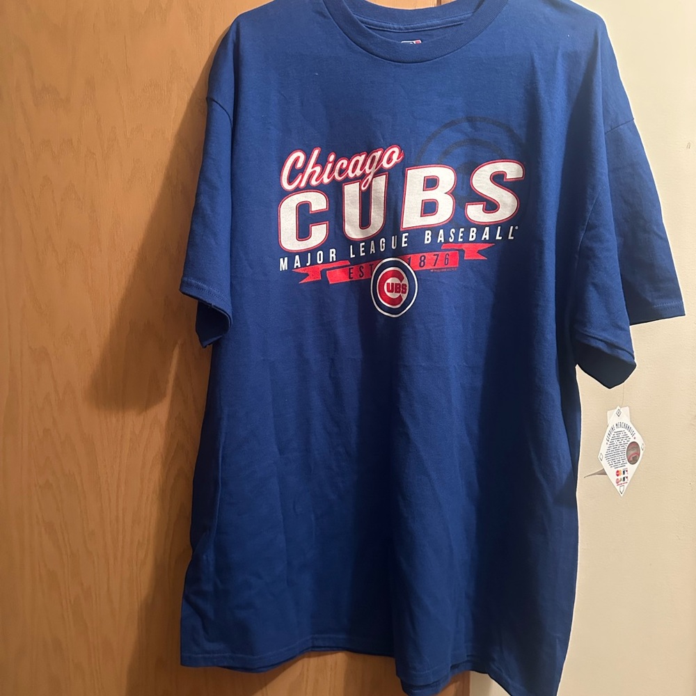 Cubs-Genuine Merchandise Blue Short Sleeve Tee